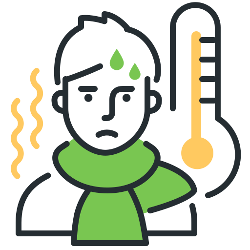 Boy, fever, temperature, thermometer icon - Free download