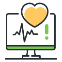 electrocardiogram, heart disease, monitor, risk group