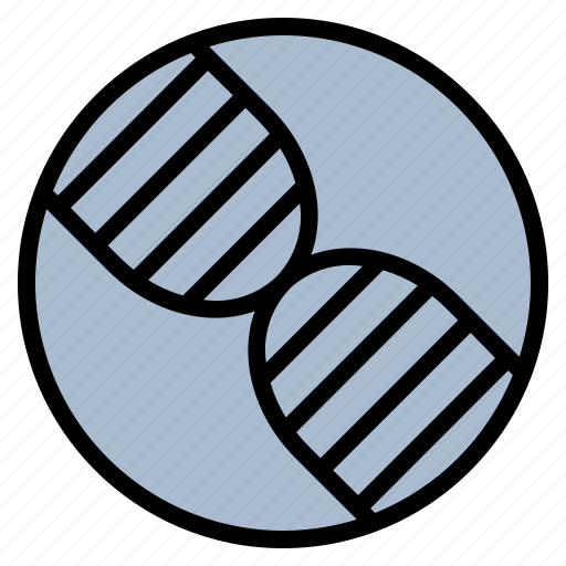 Deoxyribonucleic, dna, gene, heredity, virus icon - Download on Iconfinder