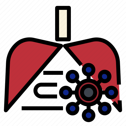 Breathe, coronavirus, destroy, lung, virus icon - Download on Iconfinder