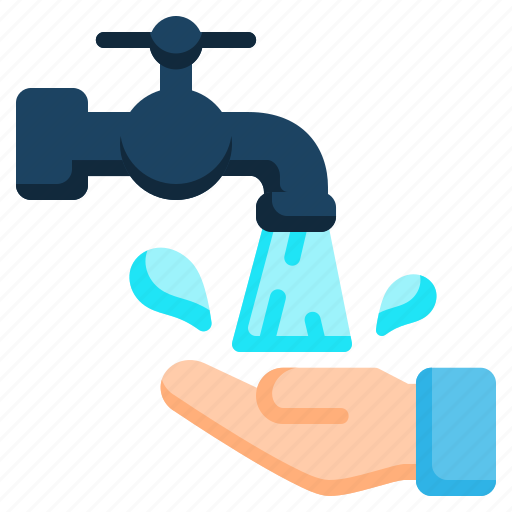 Hand sanitizer, hand wash, hand-wash, washing, water icon - Download on Iconfinder
