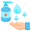 hand sanitizer, hand-wash, liquid soap 