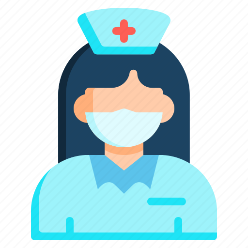 Doctor, girl, nurse, woman icon - Download on Iconfinder
