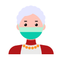 avatar, coronavirus, grandma, marks