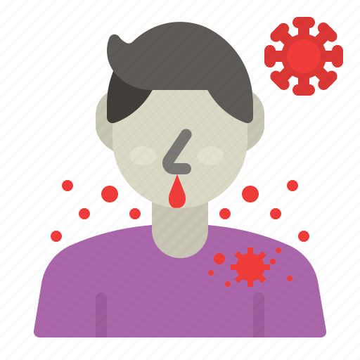 Coronavirus, covid-19, human, nose, sick, snot, virus icon - Download on Iconfinder