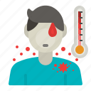 coronavirus, covid-19, human, infection, sick, temperature, virus 