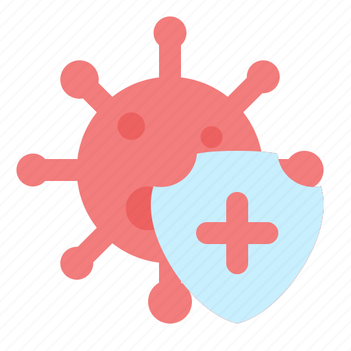 Coronavirus, shield, pandemic, covid icon - Download on Iconfinder