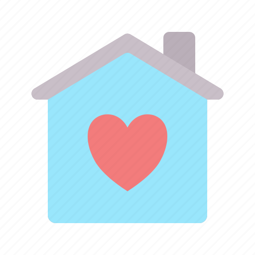 Home, house, stay, love, safe icon - Download on Iconfinder