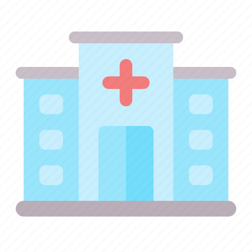 Hospital, healthcare, clinic, building, medical icon - Download on Iconfinder