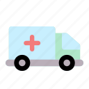 ambulance, vehicle, car, transportation