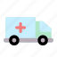 ambulance, vehicle, car, transportation 