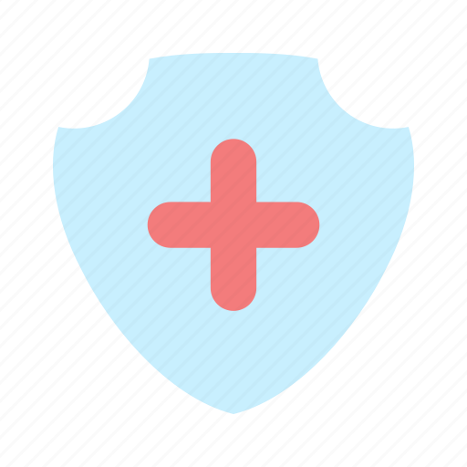 Shield, healthcare, protection, safety icon - Download on Iconfinder