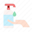 hand, soap, hand sanitizer, hygiene
