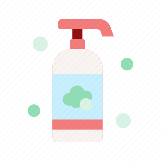 Soap, hand, bubble, hygiene icon - Download on Iconfinder