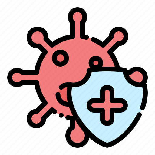 Coronavirus, pandemic, shield, protection icon - Download on Iconfinder