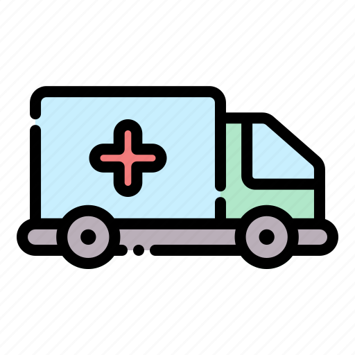 Ambulance, hospital, emergency, healthcare icon - Download on Iconfinder
