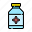 bottle, medical, medicine, healthcare 