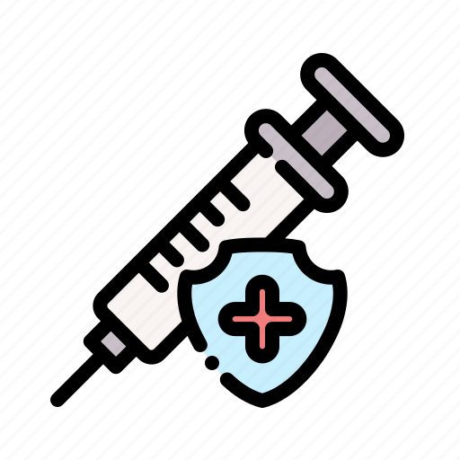 Vaccine, shield, protection, safety icon - Download on Iconfinder