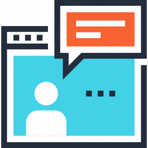 Communication, consulting, customer, online, service, support, talk icon - Download on Iconfinder