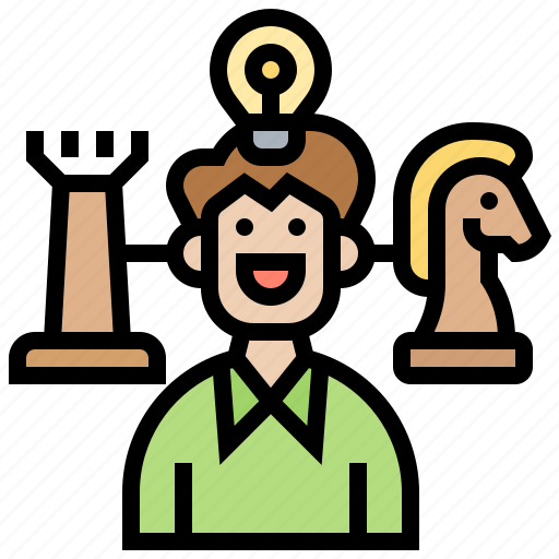 Growth, idea, marketing, plan, strategy icon - Download on Iconfinder