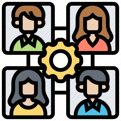 Chart, colleague, company, employee, organization icon - Download on Iconfinder