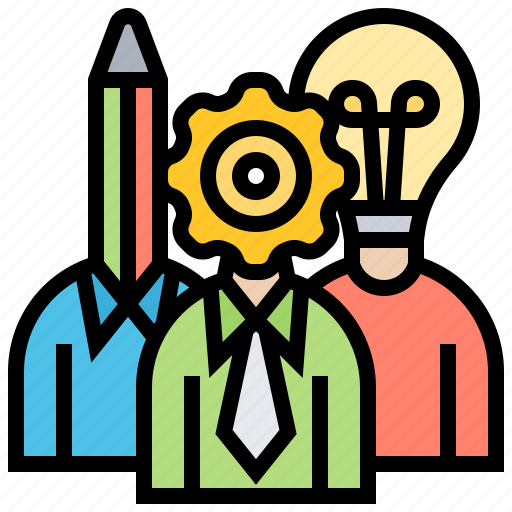 Brainstorm, intelligence, responsibility, skills, team icon - Download on Iconfinder