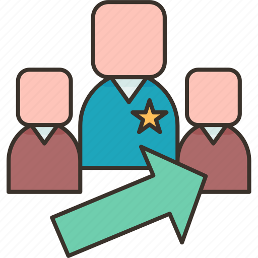Organization, development, leadership, success, goal icon - Download on Iconfinder