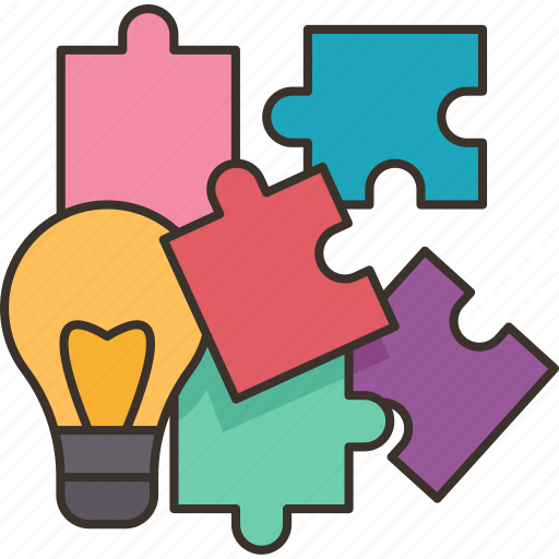 Problem, solving, solution, creative, brainstorming icon - Download on Iconfinder