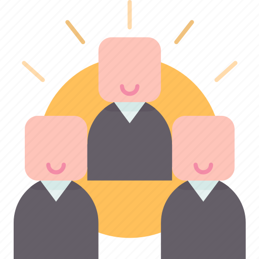 Teamwork, cooperation, group, productivity, synergistic icon - Download on Iconfinder