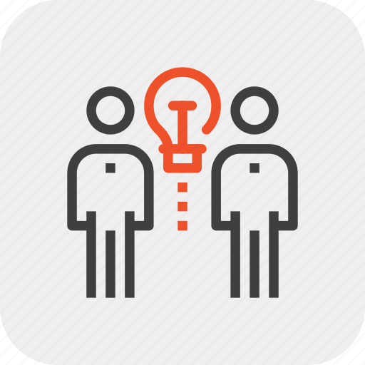 Brainstorm, idea, people, team, teamwork, thinking, work icon - Download on Iconfinder