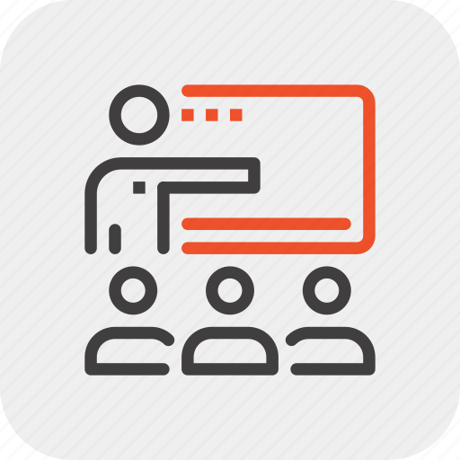 Class, education, people, school, students, study, teaching icon - Download on Iconfinder