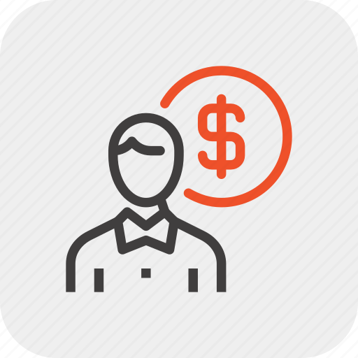 Business, management, mind, money, person, salary, thinking icon - Download on Iconfinder