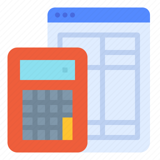 Account, calculate, calculator, website icon - Download on Iconfinder