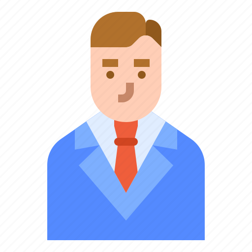 Avatar, business, chairman, man, president icon - Download on Iconfinder