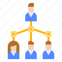 group, hierarchy, organization, team, tree