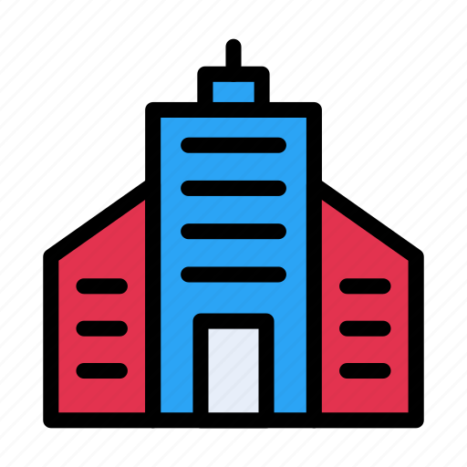 Building, office, corporation, industrial, company icon - Download on Iconfinder