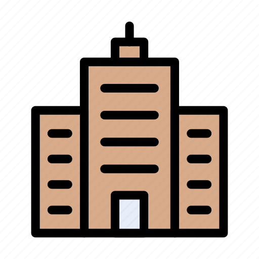 Corporation, building, company, office, place icon - Download on Iconfinder