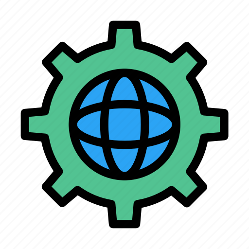 Corporation, business, industrial, global, management icon - Download on Iconfinder