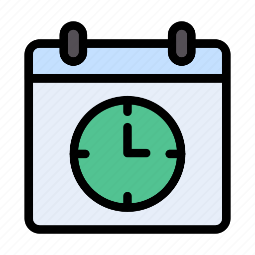 Deadline, stopwatch, timer, date, corporation icon - Download on Iconfinder