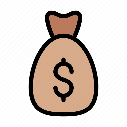 Dollar, bag, money, budget, cost icon - Download on Iconfinder