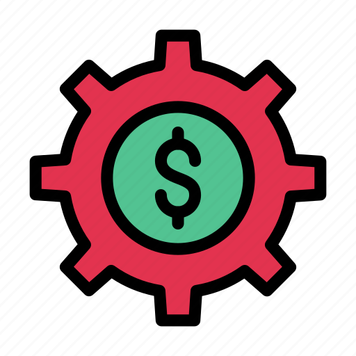 Dollar, business, finance, cost, industrial icon - Download on Iconfinder