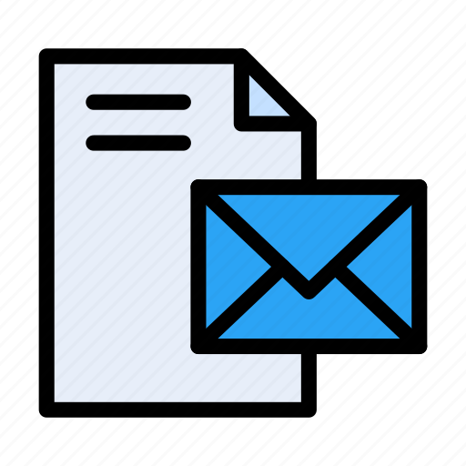 Email, message, file, document, corporation icon - Download on Iconfinder