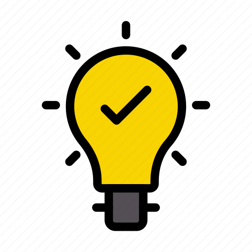 Idea, creative, solution, tips, bulb icon - Download on Iconfinder