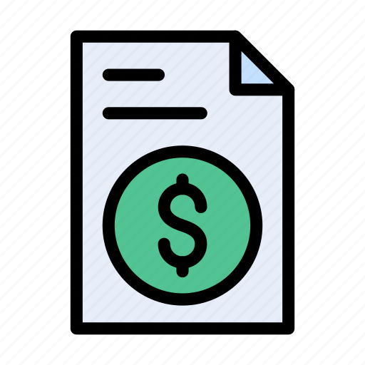 Invoice, bill, receipt, finance, sheet icon - Download on Iconfinder