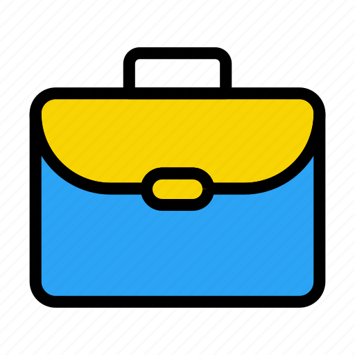 Portfolio, corporation, work, bag, briefcase icon - Download on Iconfinder