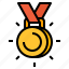 award, guarantee, medal, warranty 