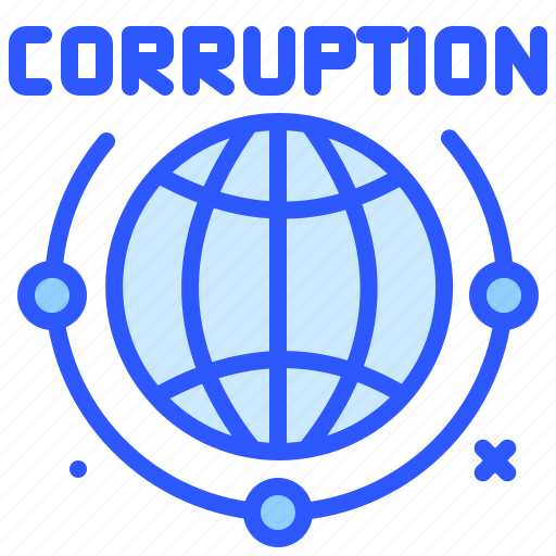 Corrupted, world, lie, bribe icon - Download on Iconfinder