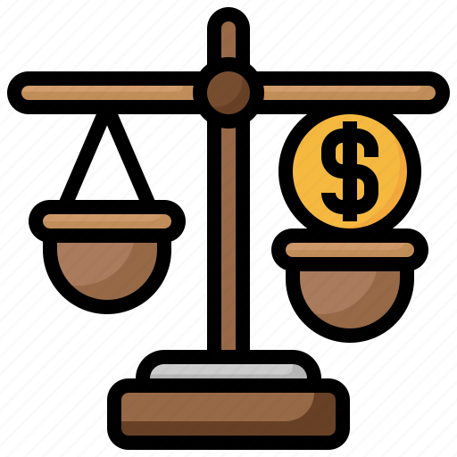 Law, business, finance, justice, scale icon - Download on Iconfinder