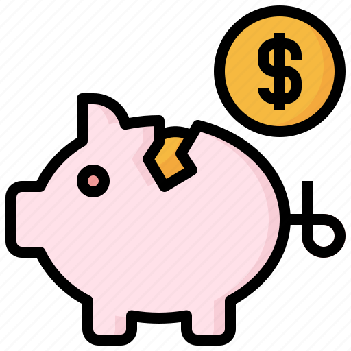 Piggy, bank, business, finance, cash, box icon - Download on Iconfinder