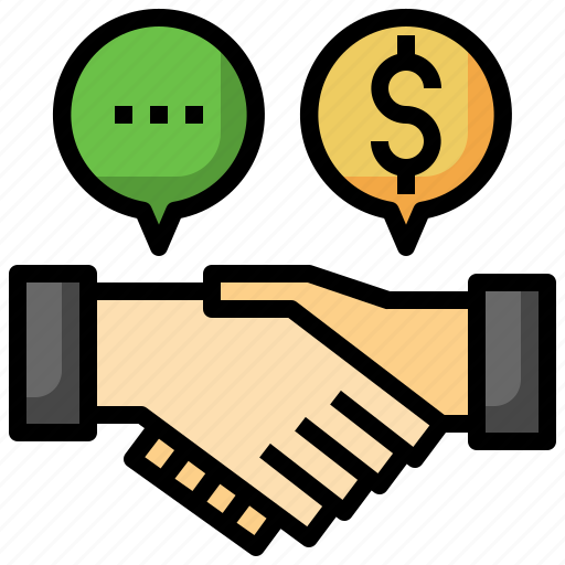 Bribery, deal, procurement, cash, handshake icon - Download on Iconfinder
